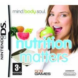 Mind, Body & Soul: Nutrition Matters (nintendo Ds) [importación Inglesa]